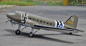 Preview: C9027 Douglas DC-3 (Dakota) / 1800mm